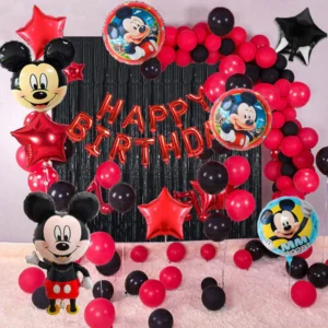 Mickey Mouse Theme Birthday Party Decorations
