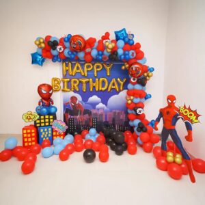 Buy Specialyou.in Spiderman Theme Birthday Decoration for boys DIY