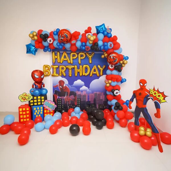 Buy Specialyou.in Spiderman Theme Birthday Decoration