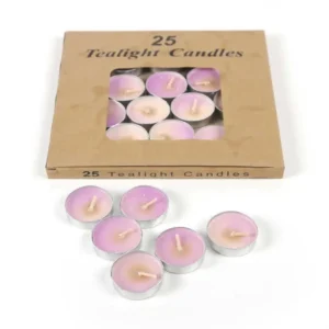 Tea Candles For Birthday Party - 25 PCs (TC-01)